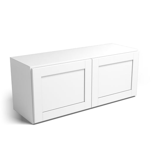 36" x 15" Wall Cabinet Arcadia White Shaker - W3615