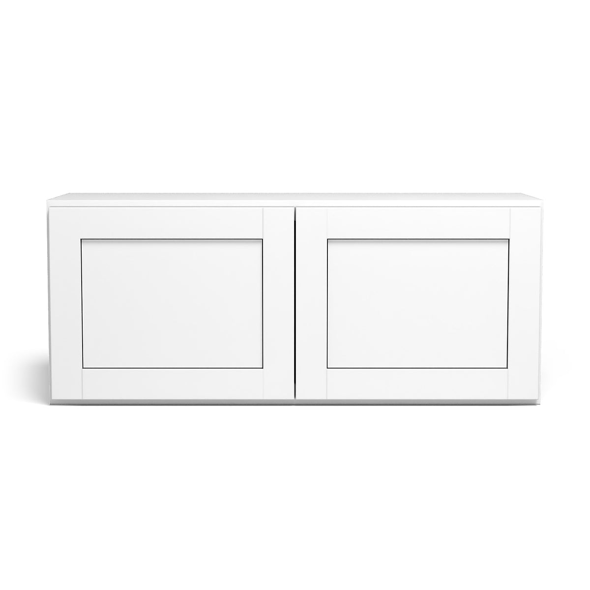 36" x 15" Wall Cabinet Arcadia White Shaker - W3615 Arcadia White GHI-INSTORE Upper Wall Cabinets Wall Cabinets
