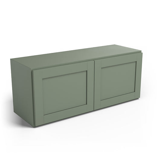 Special Order - 36" x 15" Wall Cabinet Forest Green - W3615
