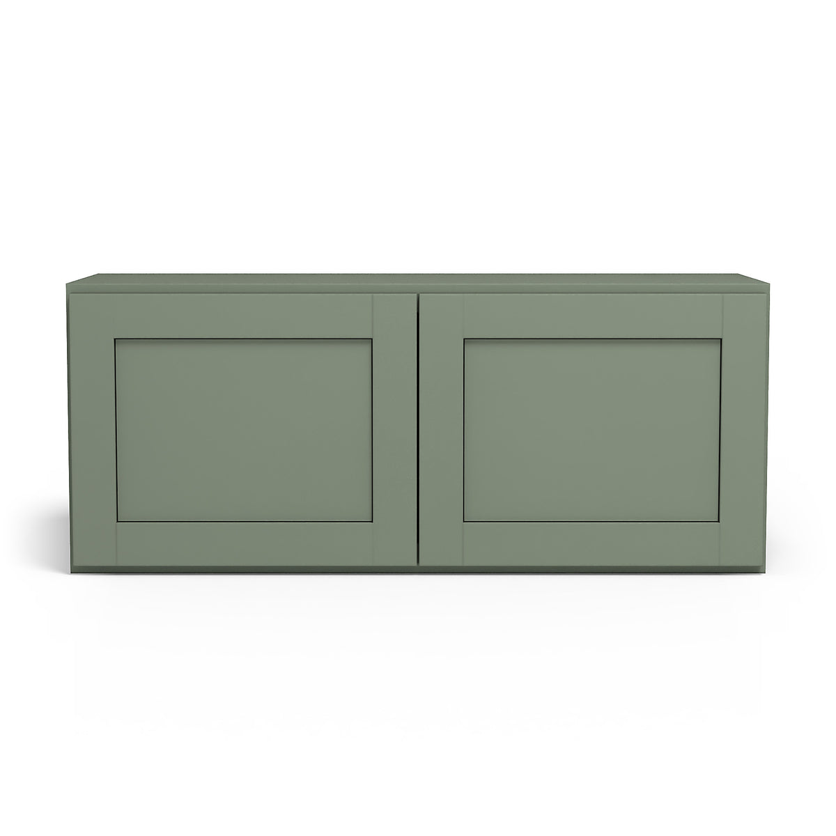 Special Order - 36" x 15" Wall Cabinet Forest Green - W3615