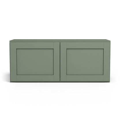 Special Order - 36" x 15" Wall Cabinet Forest Green - W3615