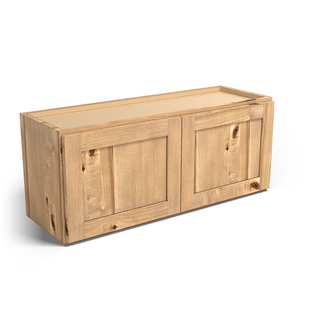 Special Order - 36" x 15" Wall Cabinet Frontier Shaker - W3615 Frontier Shaker GHI Special Order SPFTS Upper Wall Cabinets Wall Cabinets