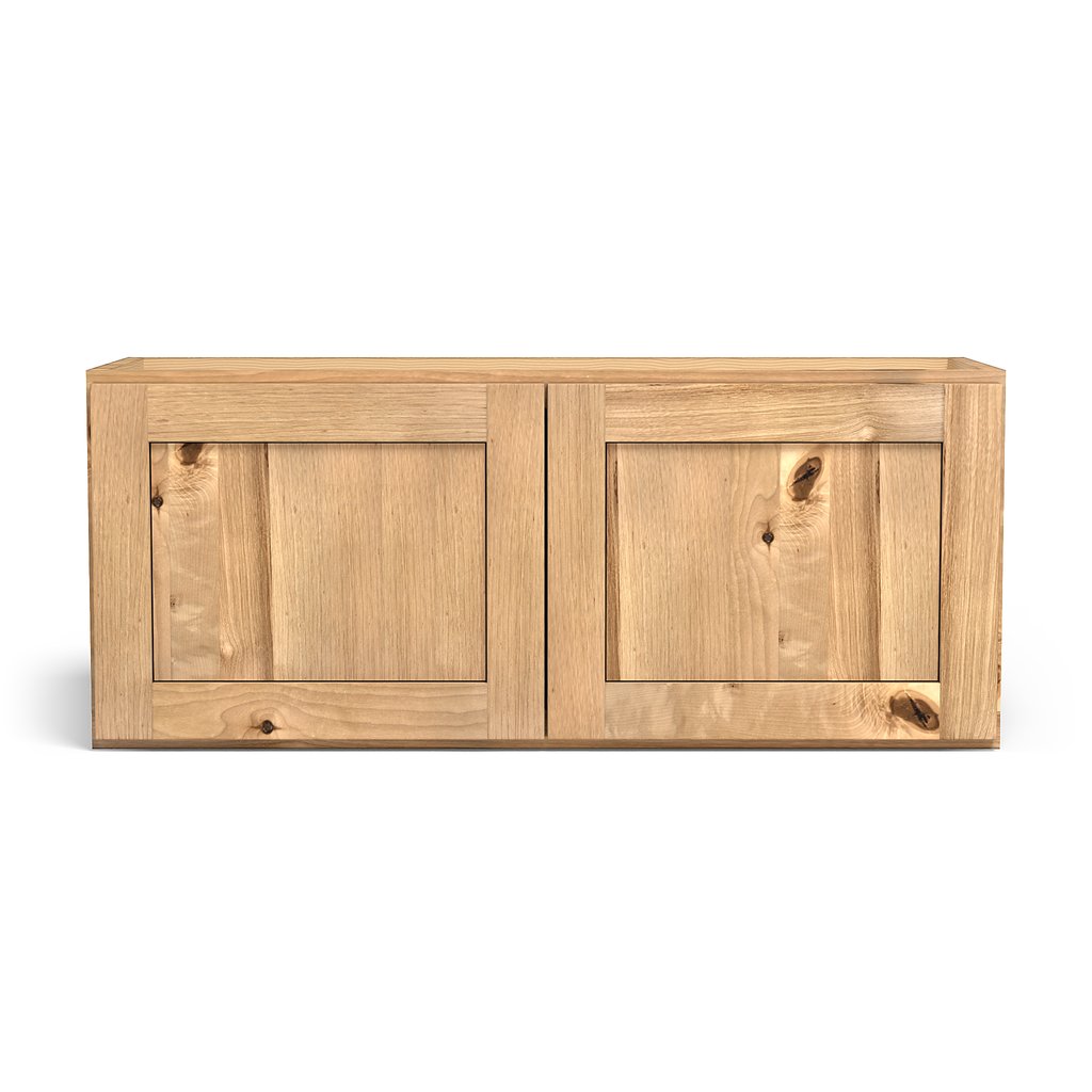 Special Order - 36" x 15" Wall Cabinet Frontier Shaker - W3615 Frontier Shaker GHI Special Order SPFTS Upper Wall Cabinets Wall Cabinets