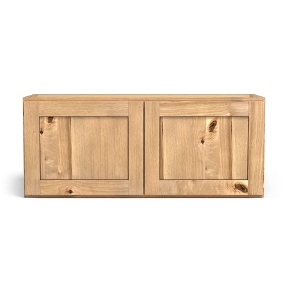 Special Order - 36" x 15" Wall Cabinet Frontier Shaker - W3615 Frontier Shaker GHI Special Order SPFTS Upper Wall Cabinets Wall Cabinets