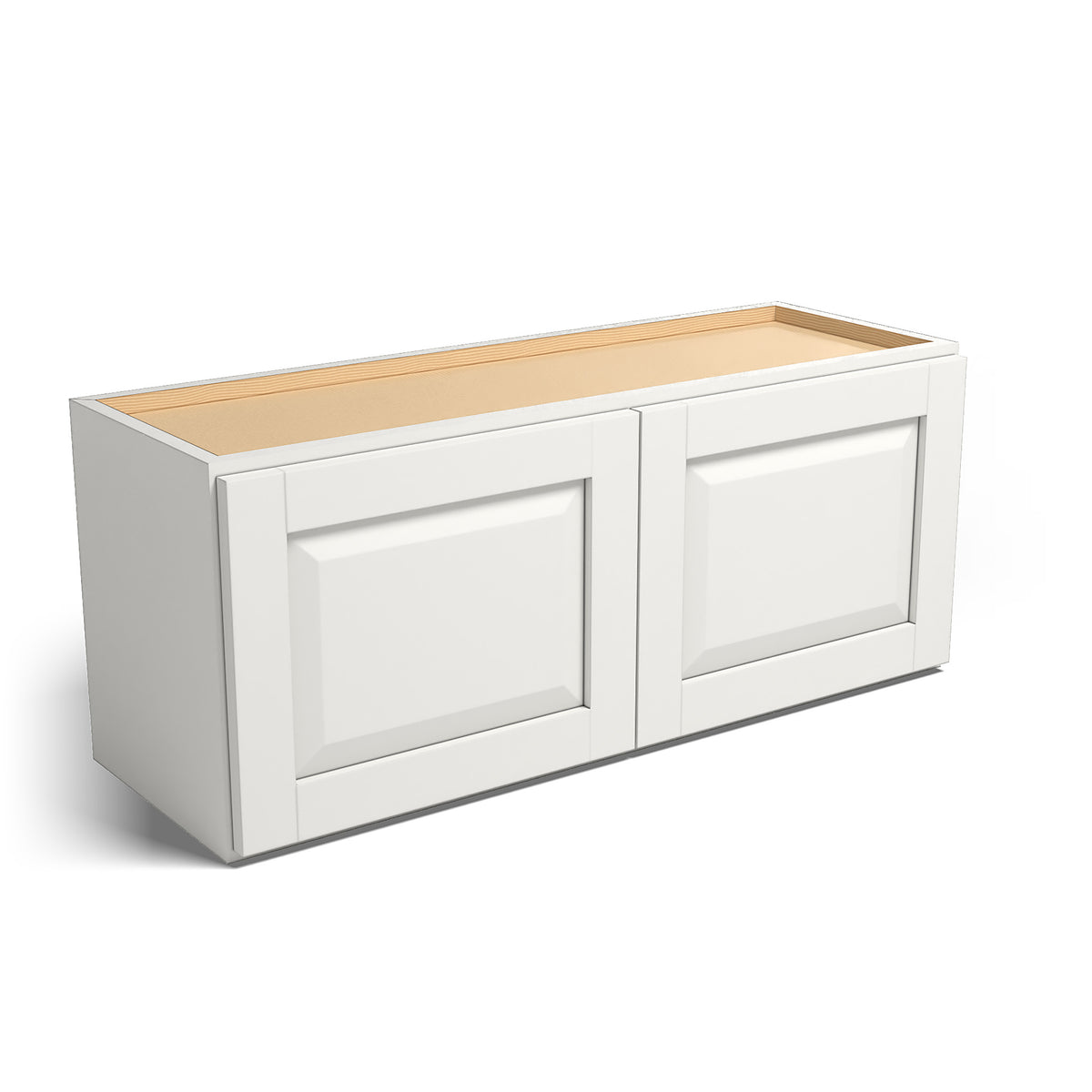Special Order - 36" x 15" Wall Cabinet Newport White - W3615 GHI Newport White Special Order SPNPW Upper Wall Cabinets Wall Cabinets