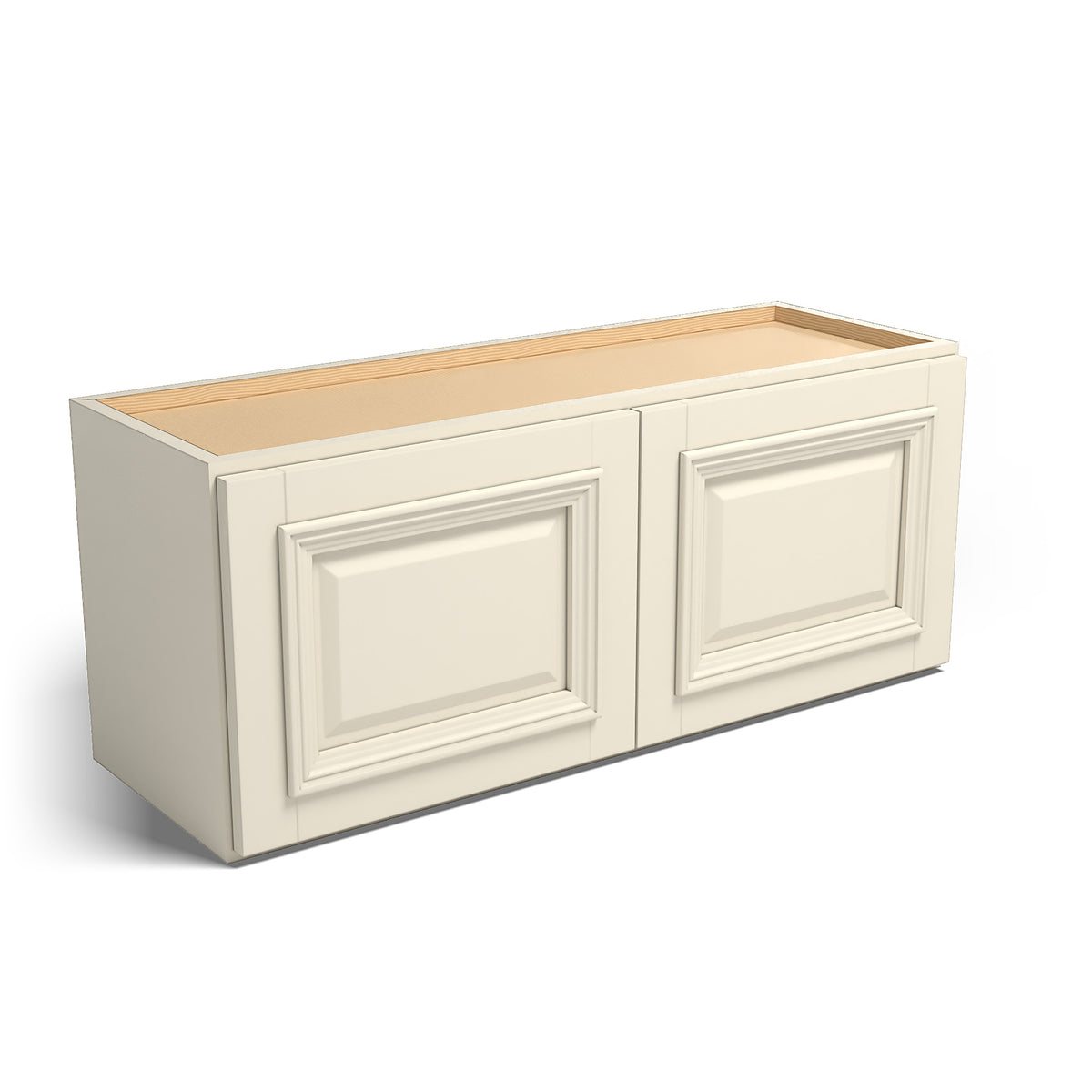 Special Order - 36" x 15" Wall Cabinet Nantucket Linen - W3615 GHI Nantucket Linen Special Order SPNTL Upper Wall Cabinets Wall Cabinets