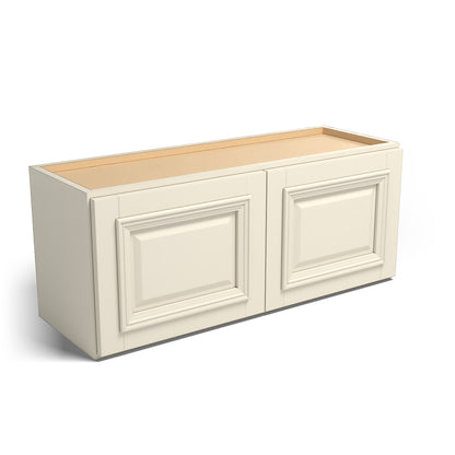 Special Order - 36" x 15" Wall Cabinet Nantucket Linen - W3615 GHI Nantucket Linen Special Order SPNTL Upper Wall Cabinets Wall Cabinets