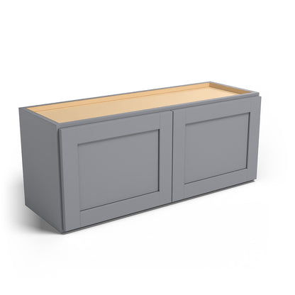 Special Order - 36" x 15" Wall Cabinet Pacific Gray - W3615 GHI Pacific Gray Special Order SPPGS Upper Wall Cabinets Wall Cabinets