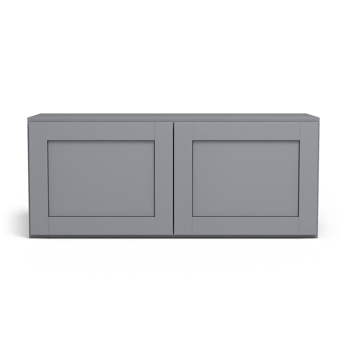 Special Order - 36" x 15" Wall Cabinet Pacific Gray - W3615 GHI Pacific Gray Special Order SPPGS Upper Wall Cabinets Wall Cabinets