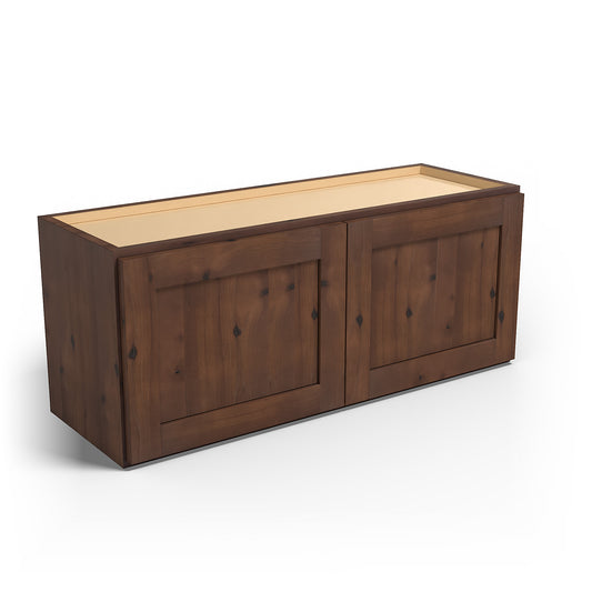 Special Order - 36" x 15" Wall Cabinet Rustic Walnut - W3615 GHI Rustic Walnut Special Order SPRWS Upper Wall Cabinets Wall Cabinets