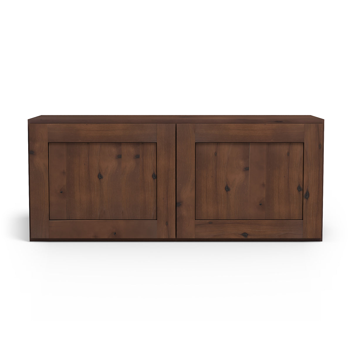 Special Order - 36" x 15" Wall Cabinet Rustic Walnut - W3615 GHI Rustic Walnut Special Order SPRWS Upper Wall Cabinets Wall Cabinets