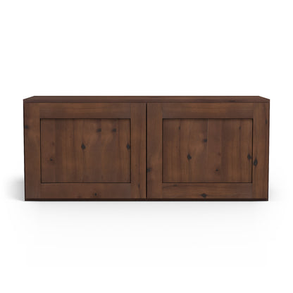 Special Order - 36" x 15" Wall Cabinet Rustic Walnut - W3615 GHI Rustic Walnut Special Order SPRWS Upper Wall Cabinets Wall Cabinets