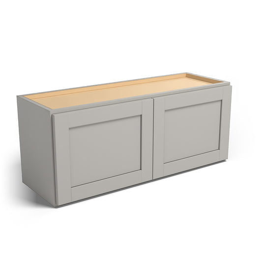 Special Order - 36" x 15" Wall Cabinet Stone Harbor Gray - W3615 GHI Special Order SPSHG Stone Harbor Gray Upper Wall Cabinets Wall Cabinets