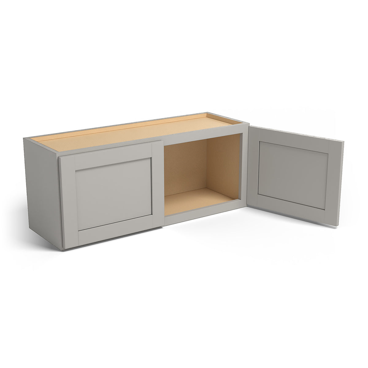 Special Order - 36" x 15" Wall Cabinet Stone Harbor Gray - W3615 GHI Special Order SPSHG Stone Harbor Gray Upper Wall Cabinets Wall Cabinets