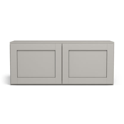 Special Order - 36" x 15" Wall Cabinet Stone Harbor Gray - W3615 GHI Special Order SPSHG Stone Harbor Gray Upper Wall Cabinets Wall Cabinets