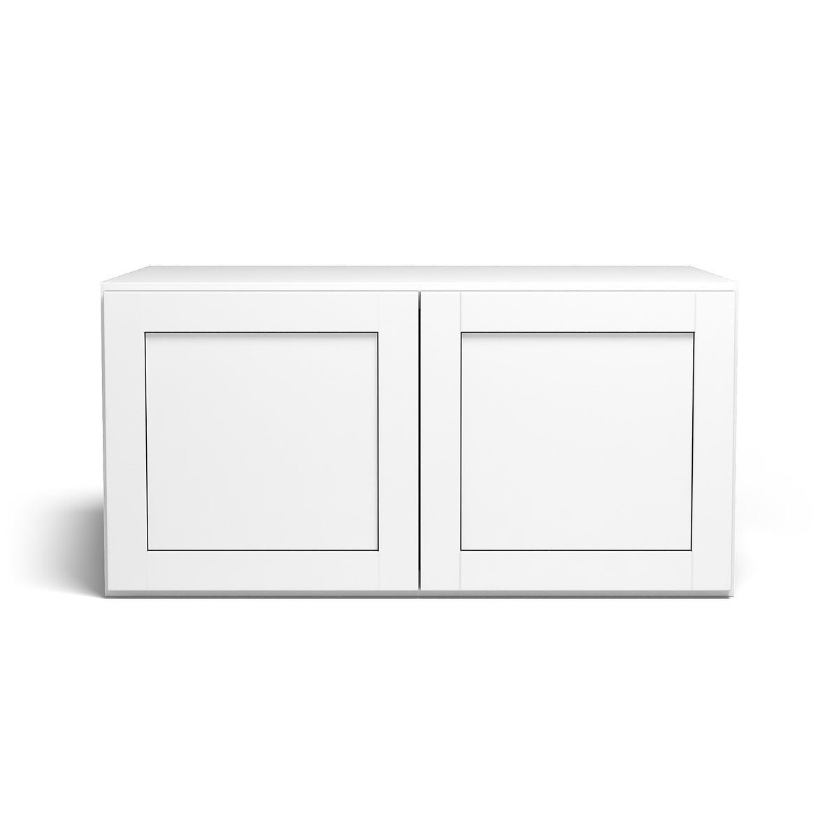 Special Order - 36" x 18" X 24" Wall Cabinet Arcadia White Shaker - W361824 Arcadia White GHI SPACW Special Order Upper Wall Cabinets Wall Cabinets