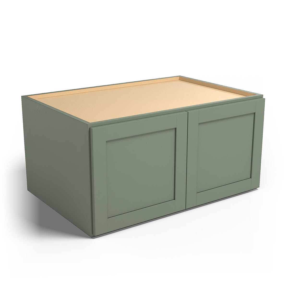 Special Order - 36" x 18" x 24" Wall Cabinet Forest Green - W361824 Forest Green GHI Special Order SPFRG Upper Wall Cabinets Wall Cabinets