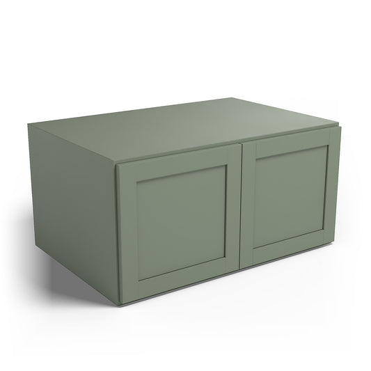 Special Order - 36" x 18" x 24" Wall Cabinet Forest Green - W361824