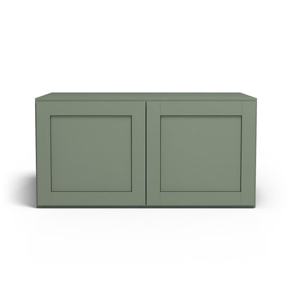 Special Order - 36" x 18" x 24" Wall Cabinet Forest Green - W361824 Forest Green GHI Special Order SPFRG Upper Wall Cabinets Wall Cabinets