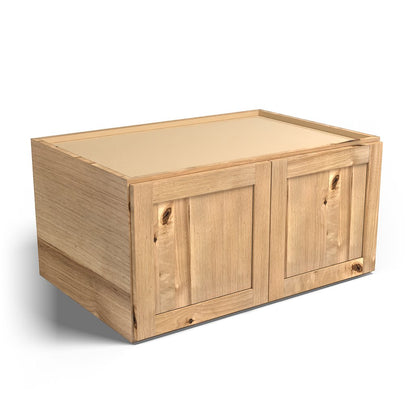 Special Order - 36" x 18" x 24" Wall Cabinet Frontier Shaker - W361824 Frontier Shaker GHI Special Order SPFTS Upper Wall Cabinets Wall Cabinets