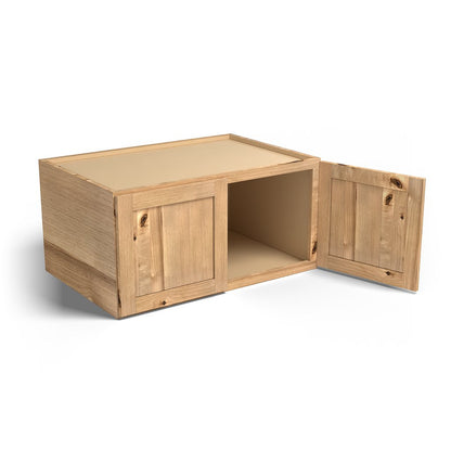 Special Order - 36" x 18" x 24" Wall Cabinet Frontier Shaker - W361824 Frontier Shaker GHI Special Order SPFTS Upper Wall Cabinets Wall Cabinets