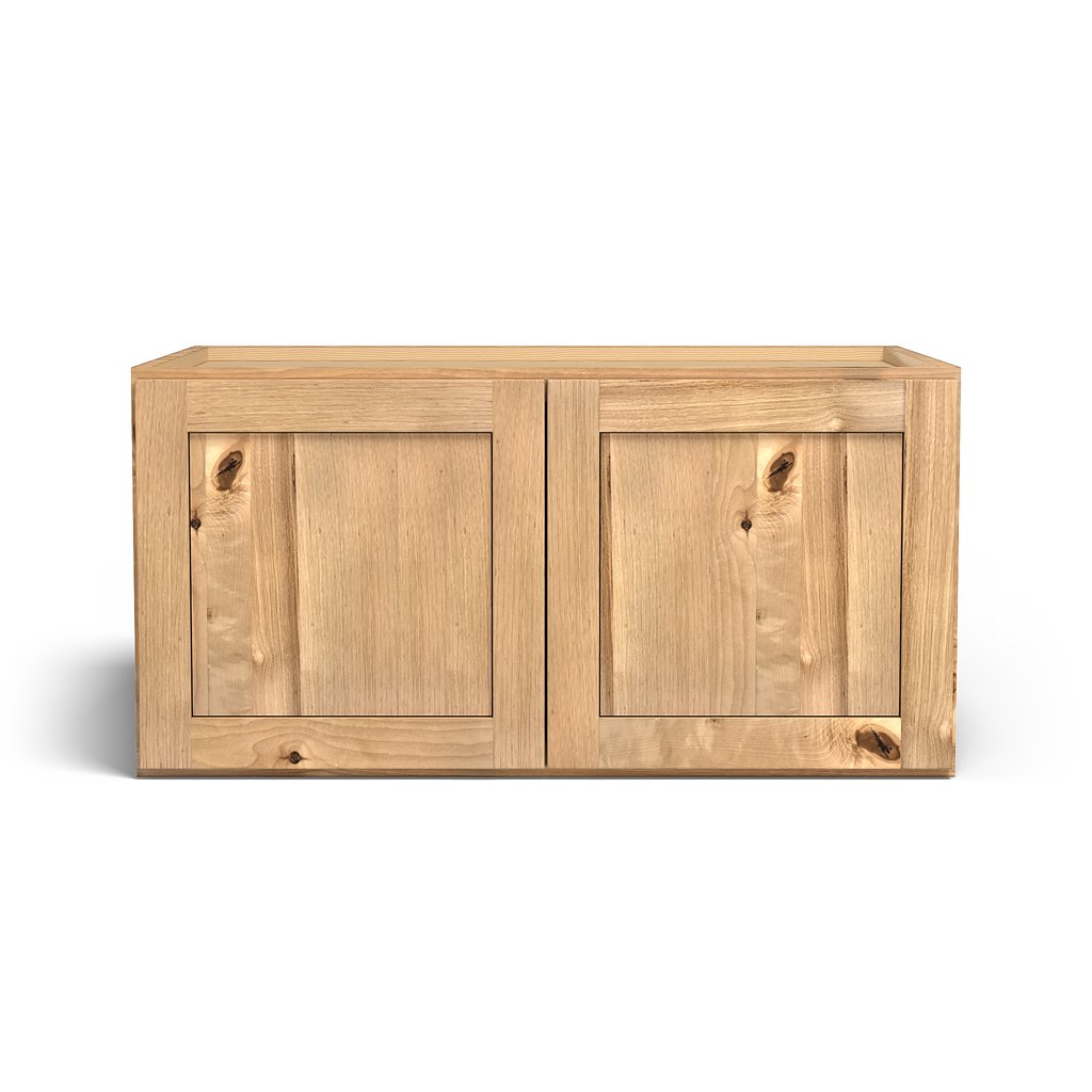 Special Order - 36" x 18" x 24" Wall Cabinet Frontier Shaker - W361824 Frontier Shaker GHI Special Order SPFTS Upper Wall Cabinets Wall Cabinets