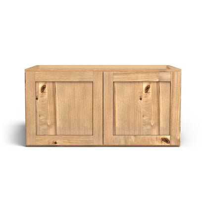 Special Order - 36" x 18" x 24" Wall Cabinet Frontier Shaker - W361824 Frontier Shaker GHI Special Order SPFTS Upper Wall Cabinets Wall Cabinets