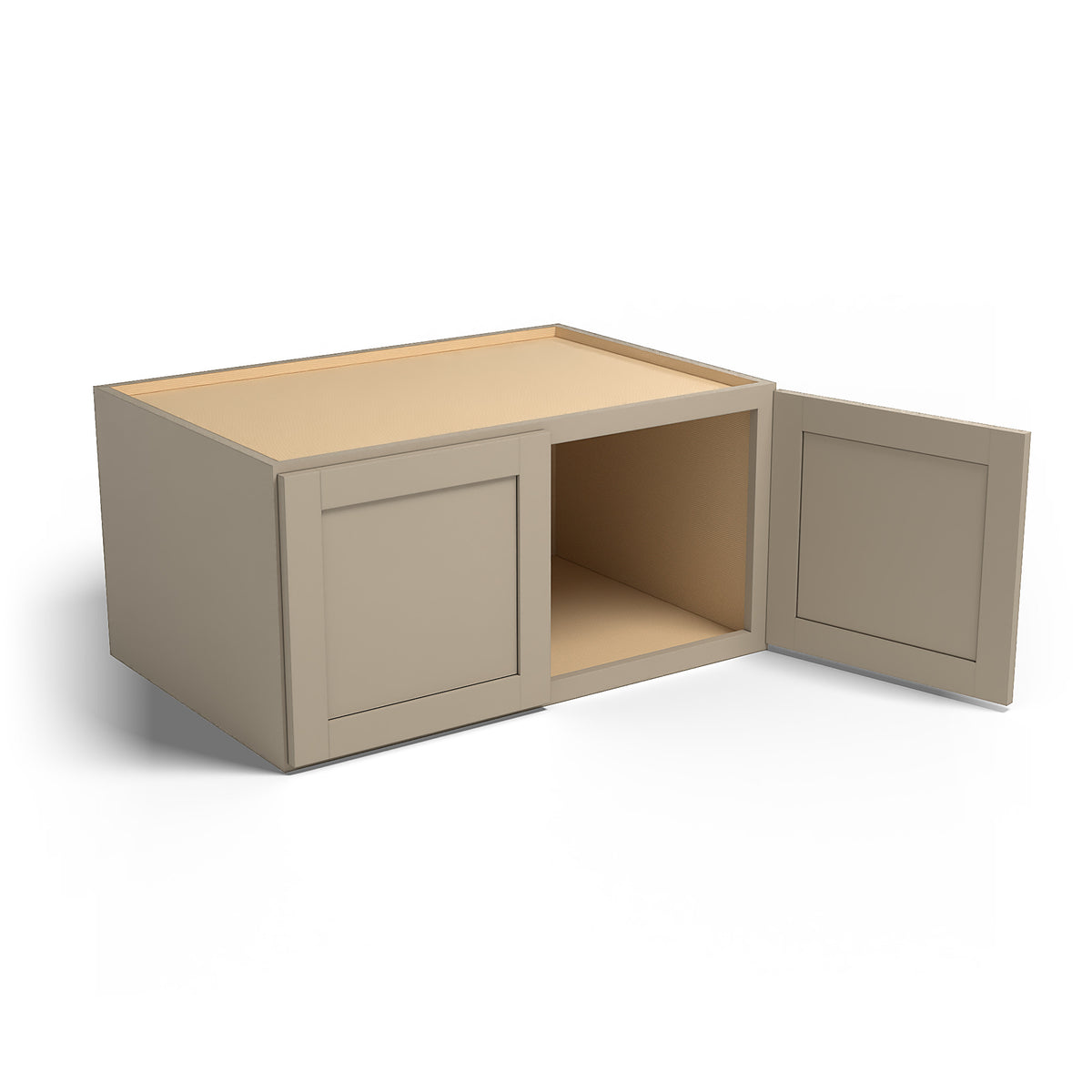 Special Order - 36" x 18" x 24" Wall Cabinet Mojave Shaker - W361824 GHI Mojave Shaker Special Order SPMJS Upper Wall Cabinets Wall Cabinets