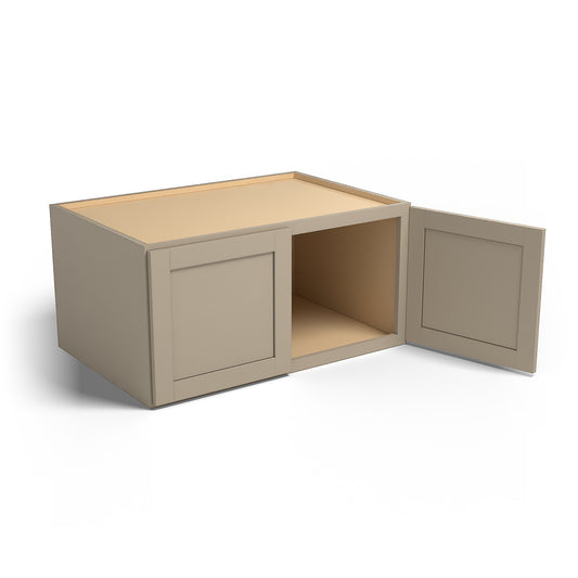 Special Order - 36" x 18" x 24" Wall Cabinet Mojave Shaker - W361824 GHI Mojave Shaker Special Order SPMJS Upper Wall Cabinets Wall Cabinets