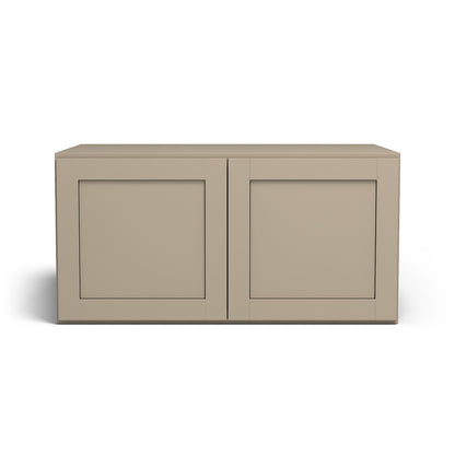 Special Order - 36" x 18" x 24" Wall Cabinet Mojave Shaker - W361824 GHI Mojave Shaker Special Order SPMJS Upper Wall Cabinets Wall Cabinets