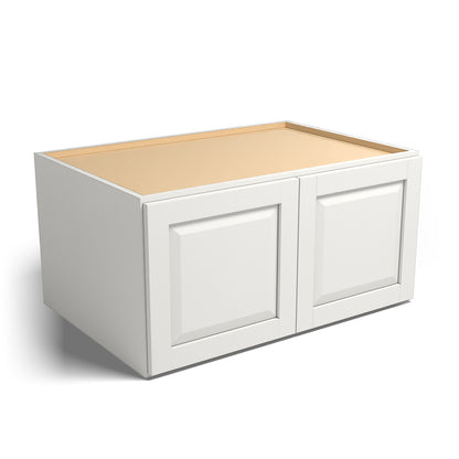 Special Order - 36" x 18" x 24" Wall Cabinet Newport White - W361824 GHI Newport White Special Order SPNPW Upper Wall Cabinets Wall Cabinets