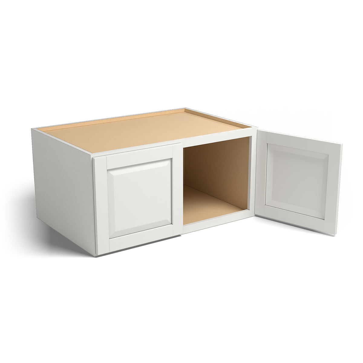 Special Order - 36" x 18" x 24" Wall Cabinet Newport White - W361824 GHI Newport White Special Order SPNPW Upper Wall Cabinets Wall Cabinets