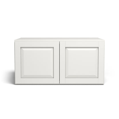 Special Order - 36" x 18" x 24" Wall Cabinet Newport White - W361824 GHI Newport White Special Order SPNPW Upper Wall Cabinets Wall Cabinets