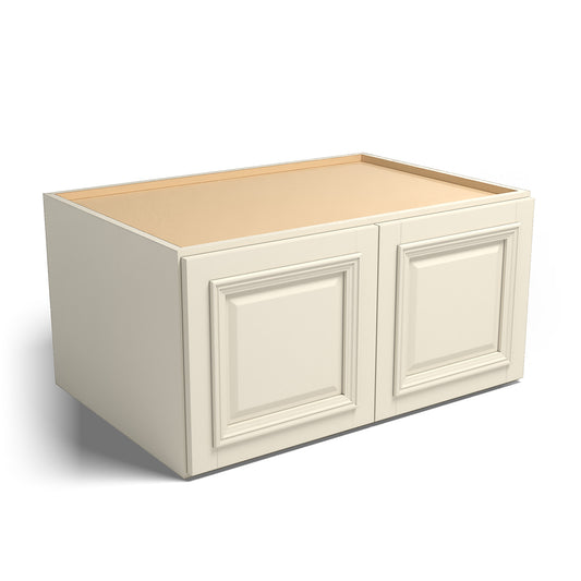 Special Order - 36" x 18" X 24" Wall Cabinet Nantucket Linen - W361824 GHI Nantucket Linen Special Order SPNTL Upper Wall Cabinets Wall Cabinets
