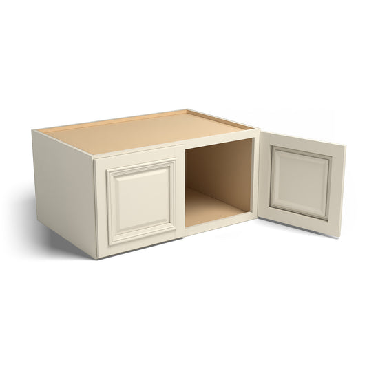 Special Order - 36" x 18" X 24" Wall Cabinet Nantucket Linen - W361824 GHI Nantucket Linen Special Order SPNTL Upper Wall Cabinets Wall Cabinets