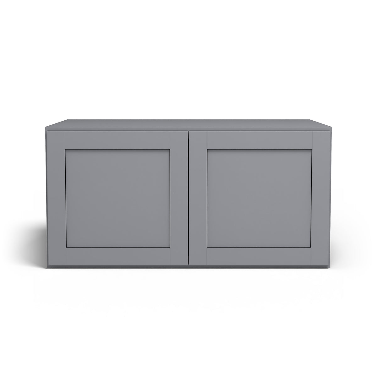Special Order - 36" x 18" x 24" Wall Cabinet Pacific Gray - W361824 GHI Pacific Gray Special Order SPPGS Upper Wall Cabinets Wall Cabinets