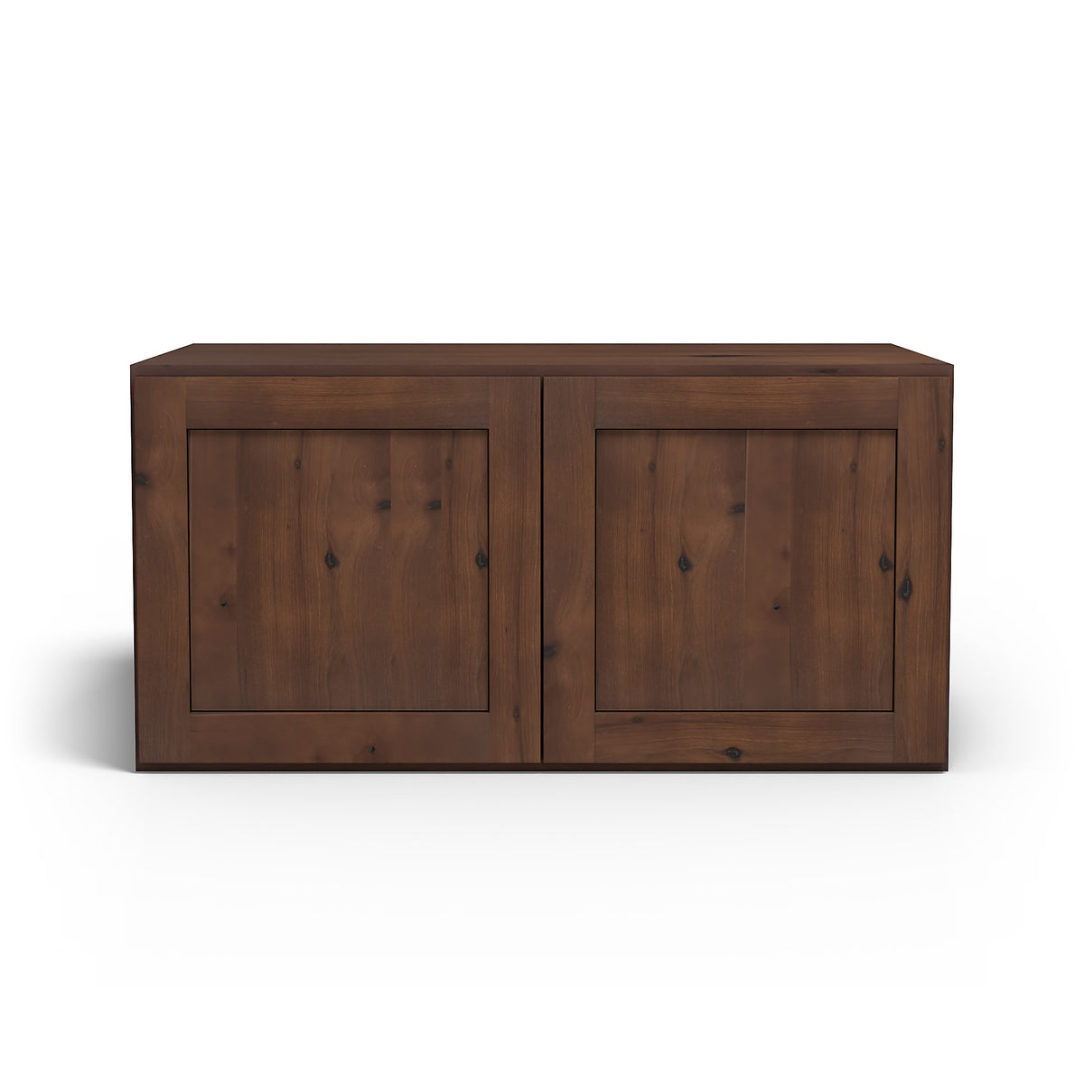 Special Order - 36" x 18" x 24" Wall Cabinet Rustic Walnut - W361824 GHI Rustic Walnut Special Order SPRWS Upper Wall Cabinets Wall Cabinets