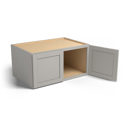 Special Order - 36" x 18" x 24" Wall Cabinet Stone Harbor Gray8 - W361824 GHI Special Order SPSHG Stone Harbor Gray Upper Wall Cabinets Wall Cabinets