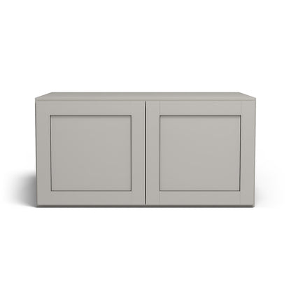 Special Order - 36" x 18" x 24" Wall Cabinet Stone Harbor Gray8 - W361824 GHI Special Order SPSHG Stone Harbor Gray Upper Wall Cabinets Wall Cabinets