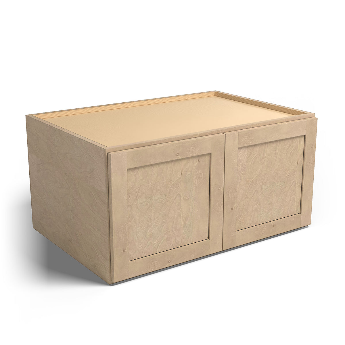 Special Order - 36" x 18" x 24" Wall Cabinet Sonona Wheat - W361824 GHI Sonona Wheat Special Order SPSNW Upper Wall Cabinets Wall Cabinets