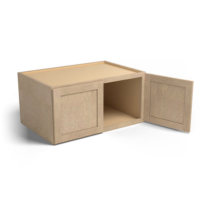 Special Order - 36" x 18" x 24" Wall Cabinet Sonona Wheat - W361824 GHI Sonona Wheat Special Order SPSNW Upper Wall Cabinets Wall Cabinets