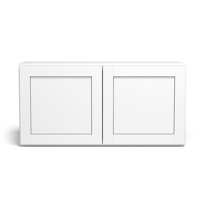 Special Order - 36" x 18" Wall Cabinet Arcadia White Shaker - W3618 Arcadia White GHI SPACW Special Order Upper Wall Cabinets Wall Cabinets