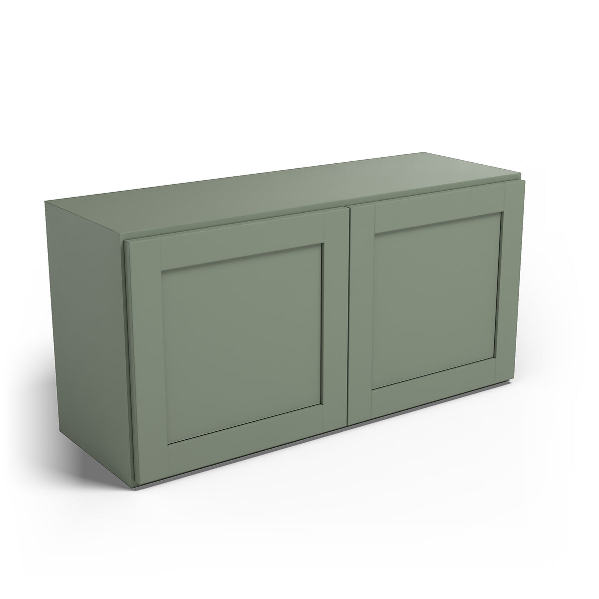 Special Order - 36" x 18" Wall Cabinet Forest Green - W3618