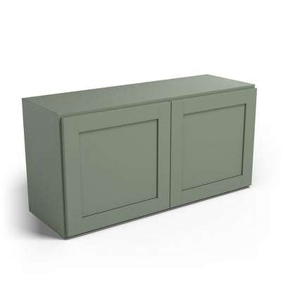Special Order - 36" x 18" Wall Cabinet Forest Green - W3618