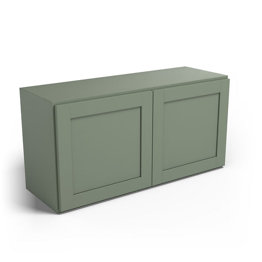 Special Order - 36" x 18" Wall Cabinet Forest Green - W3618