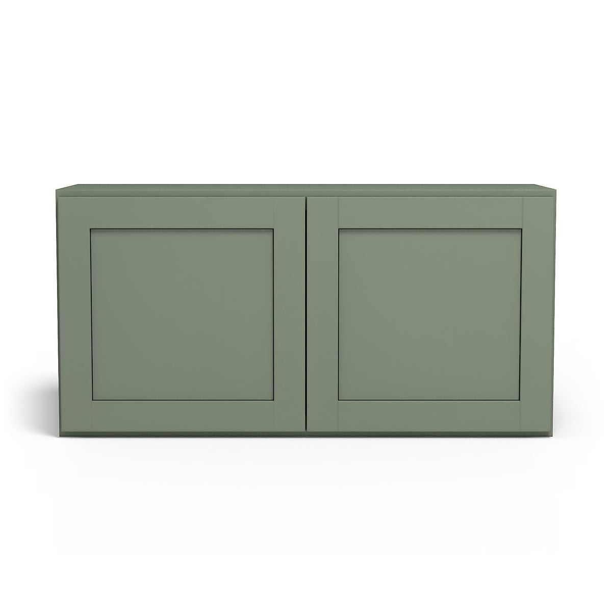 Special Order - 36" x 18" Wall Cabinet Forest Green - W3618