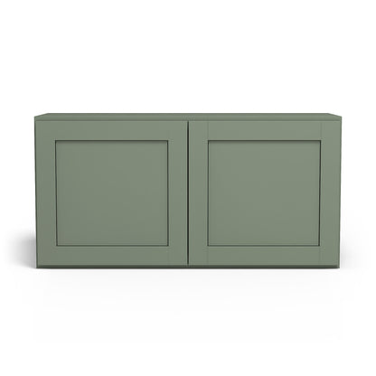 Special Order - 36" x 18" Wall Cabinet Forest Green - W3618