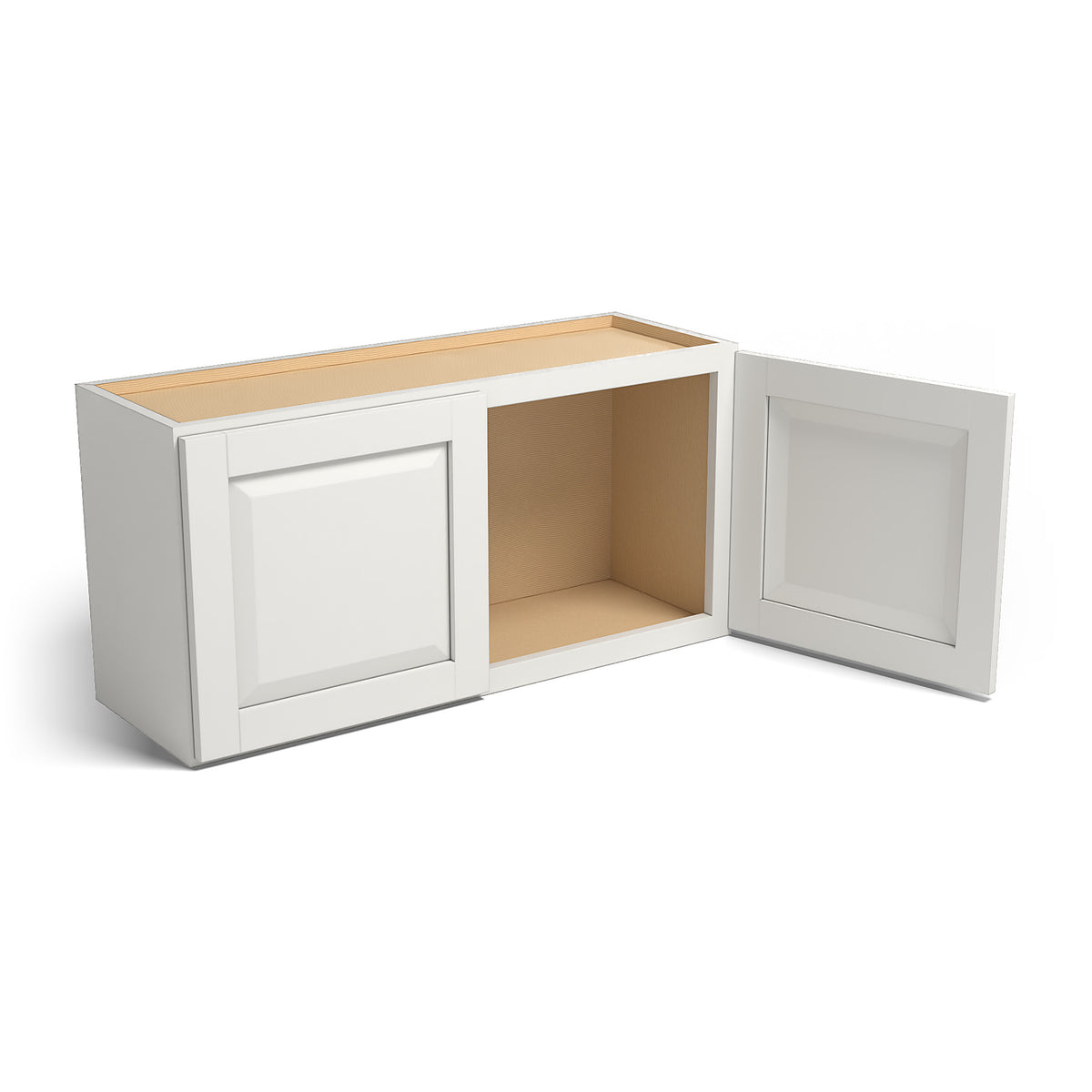 Special Order - 36" x 18" Wall Cabinet Newport White - W3618 GHI Newport White Special Order SPNPW Upper Wall Cabinets Wall Cabinets
