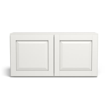 Special Order - 36" x 18" Wall Cabinet Newport White - W3618 GHI Newport White Special Order SPNPW Upper Wall Cabinets Wall Cabinets