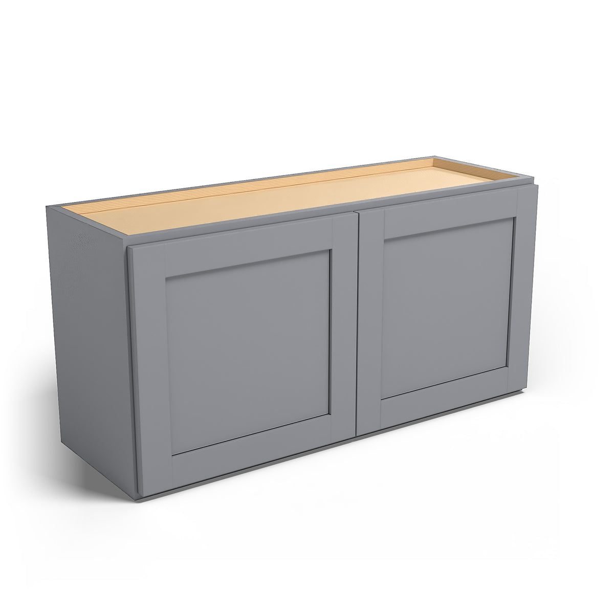Special Order - 36" x 18" Wall Cabinet Pacific Gray - W3618 GHI Pacific Gray Special Order SPPGS Upper Wall Cabinets Wall Cabinets